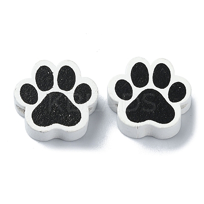 Pet Theme Wood Beads LS-WOOD-D027-04B-1
