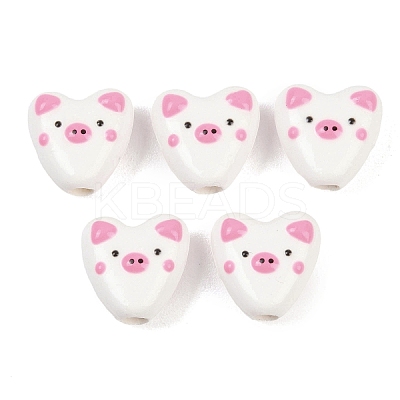Handmade Porcelain Beads PORC-P035-01A-03-1