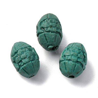 Cinnabar Beads CARL-K001-32A-1