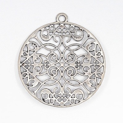 Alloy Pendants PALLOY-ZN33091-AS-FF-1