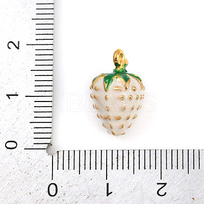 304 Stainless Steel Enamel Pendants LS-STAS-P402-02B-02-1
