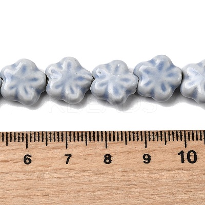 Handmade Porcelain Beads Srands PORC-K010-03C-1