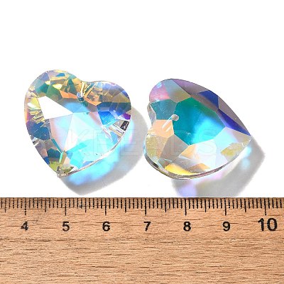 Glass Pendants GLAA-I057-23C-1