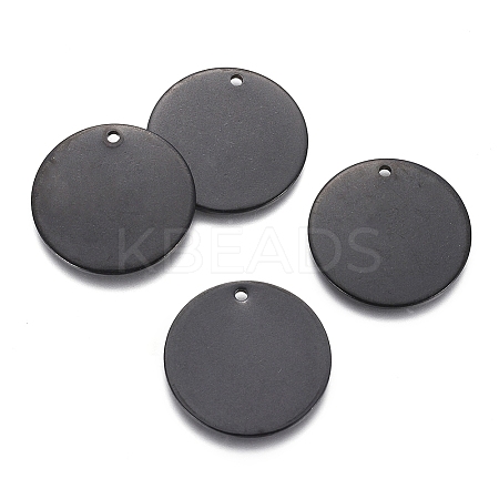 304 Stainless Steel Pendants Ion Plating(IP) LS-X-EJEW-L238-01A-B-1