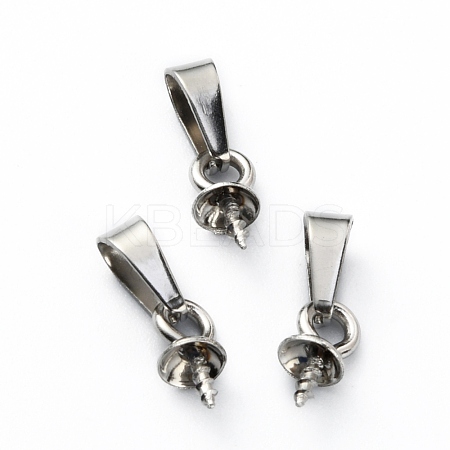 304 Stainless Steel Cup Peg Bails FIND-WH0110-053A-P-1