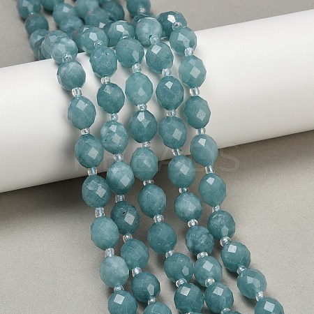 Natural Malaysia Jade Beads Strands G-D305-A01-01J-1