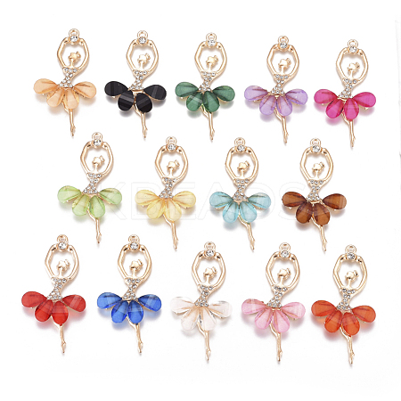 Alloy Big Pendants PALLOY-I198-B-M-1