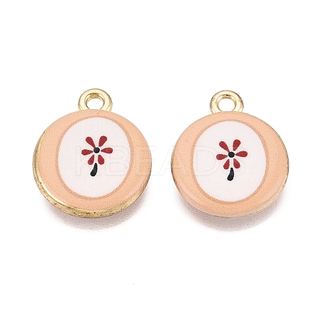 Printed Alloy Pendants PALLOY-SZC0008-12D-1