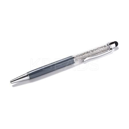 Silicone & Plastic Touch Screen Pen AJEW-B012-01H-1