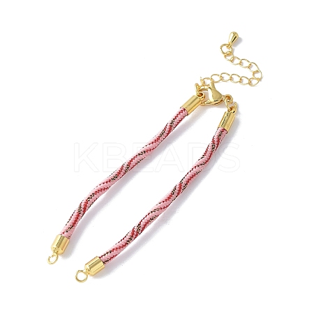 Nylon Cord Bracelets MAK-C003-02G-41-1