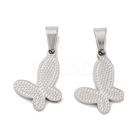 Non-Tarnish 304 Stainless Steel Pendants STAS-I309-07P-1