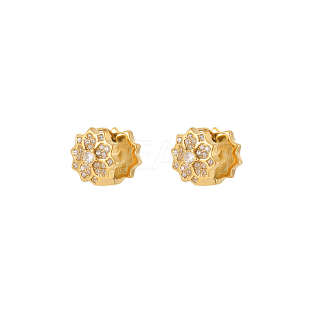304 Stainless Steel Hoop Earrings LR0799-3-1