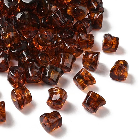 Acrylic Imitation Gemstone Beads X-MACR-K359-67A-1