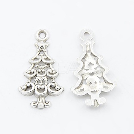 Tibetan Style Alloy Pendants LS-ZA10-0061Y-NF-1
