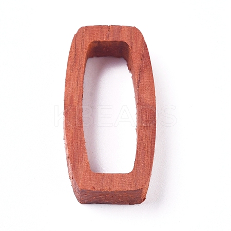 Unfinished Sandalwood Frame WOOD-WH0098-76-1