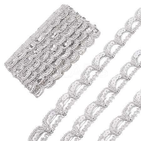 25 Yards Polyester Ribbon OCOR-GF0005-18B-1