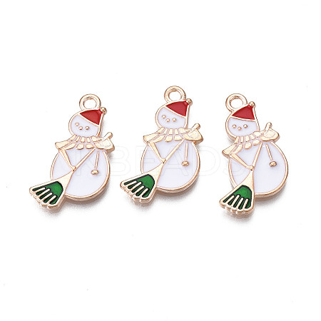 Christmas Alloy Enamel Pendants LS-X-ENAM-Q442-46-1