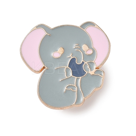 Animal Enamel Pins JEWB-B029-01A-1