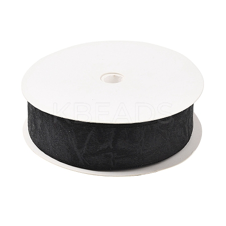 Imitation Leather Polyester Ribbon DIY-R050-02A-1