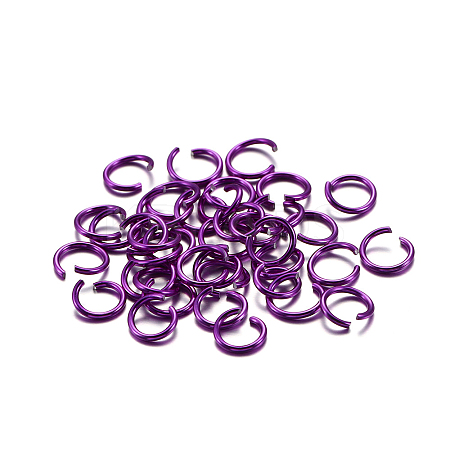 Aluminum Open Jump Rings ALUM-CJC0001-01B-A-1