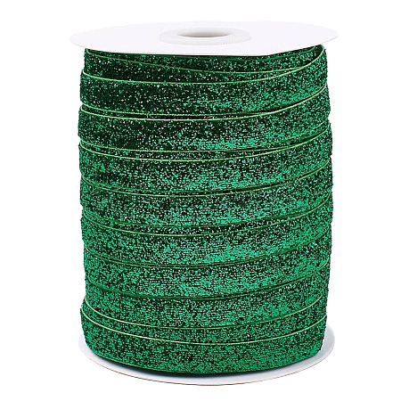 1 Roll Glitter Sparkle Ribbon SRIB-CY0001-19F-1