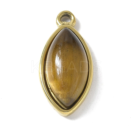 Natural Tiger Eye Pendants LS-STAS-L277-09G-01-1