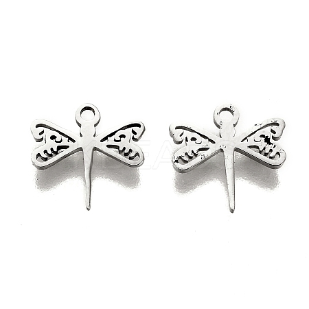 Tarnish Resistant 304 Stainless Steel Charms LS-STAS-I151-06P-1