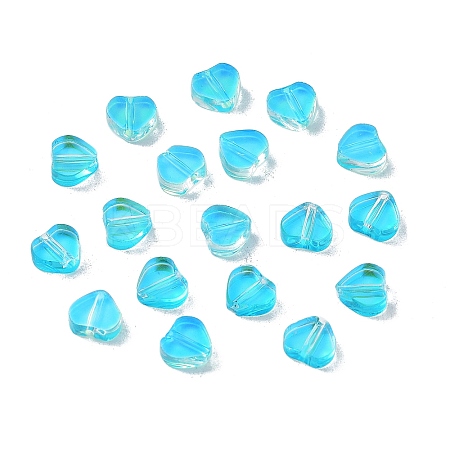 Transparent Glass Pendants GGLA-Z002-03B-1