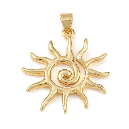 Brass Pendants LS-KK-P341-01B-G-1