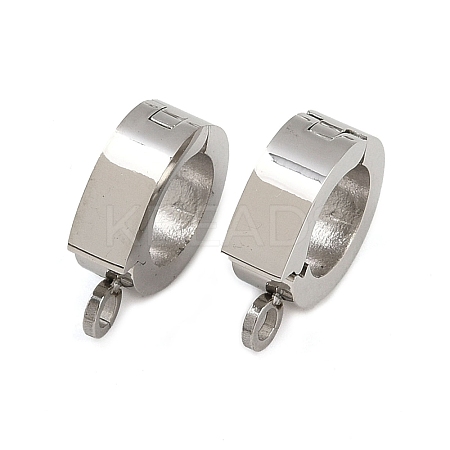 304 Stainless Steel Twister Clasps STAS-B095-04P-03-1