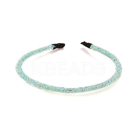 Rhinestone Hair Bands PW-WG1D938-16-1