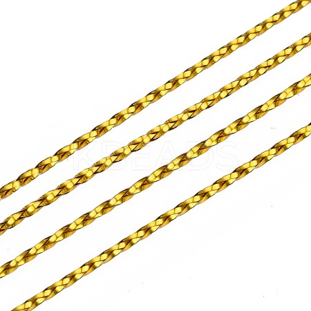 1mm Jewelry Braided Thread Metallic Threads MCOR-S002-01-1
