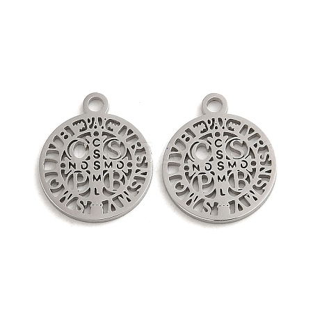Non-Tarnish 304 Stainless Steel Charms LS-STAS-J042-12P-1