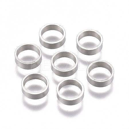 Tarnish Resistant 201 Stainless Steel Spacer Beads LS-STAS-L234-129P-1