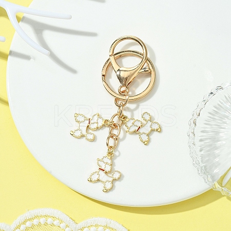 Alloy Enamel Keychain KEYC-YW00027-01-1