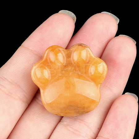 Natural Topaz Jade Carved Figurines Statues for Home Office Desktop Decoration PW-WG5370C-11-1