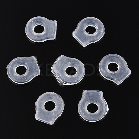 Comfort Silicone Clip on Earring Pads SIL-T003-04-1