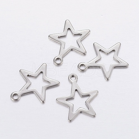 Tarnish Resistant 304 Stainless Steel Pendants LS-X-STAS-P198-71-1