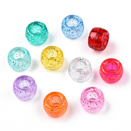 Transparent Plastic Beads KY-T025-01-BM-1