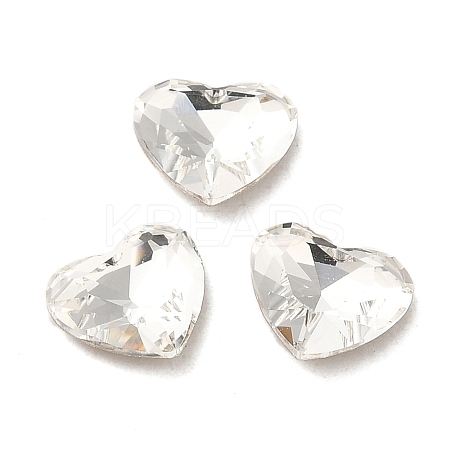 Glass Rhinestone Cabochons RGLA-P037-03B-001-1