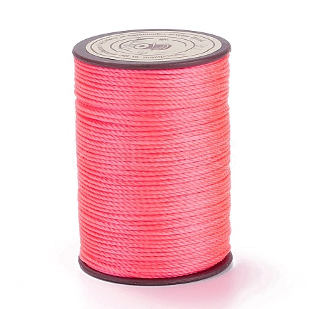 Round Waxed Polyester Thread String YC-D004-02E-136-1