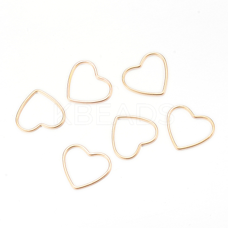 Brass Linking Rings KK-R037-207-G-1