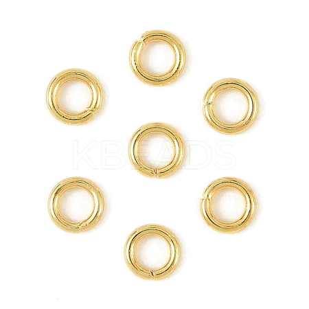 SHEGRACE Brass Open Jump Rings XGR0077G-11G-1