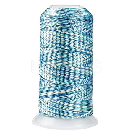 Segment Dyed Round Polyester Sewing Thread OCOR-Z001-B-28-1