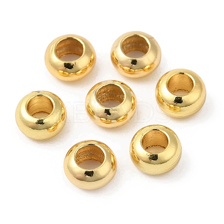Brass Beads X-KK-B073-03G-1