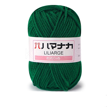 4-Ply Polyester & Acrylic Fiber Yarn for Tufting Gun Rugs LS-PW-WG2A0C2-10-1-1