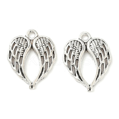 Tibetan Style Alloy Pendants FIND-B050-24AS-03-1