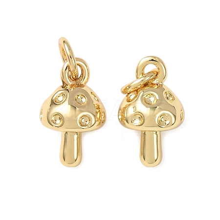 Brass Pendants KK-C143-18G-1