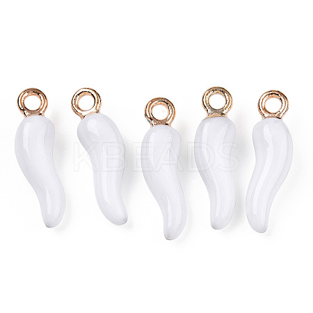 Alloy Enamel Pendants LS-ENAM-N054-70G-1
