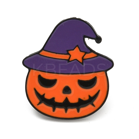 Halloween Theme Enamel Pins JEWB-F032-01-1